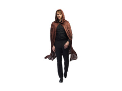 Peleryna Dawn brązowa