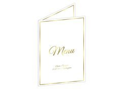 Weselne menu - 4 szt.