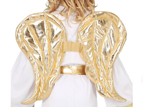 Skrzydła anioła złote - 50 x 40 cm - 1 szt.