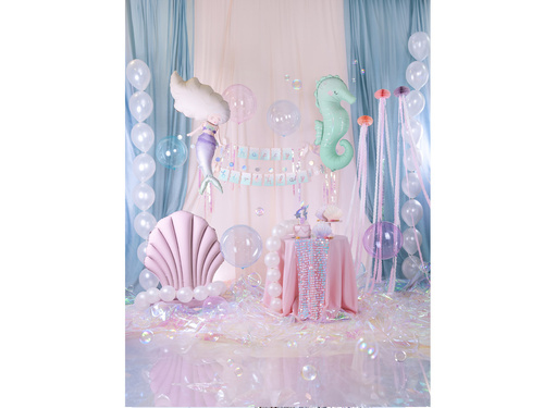 Baner Happy Birthday Syrenka - 130x100cm - 1 szt.