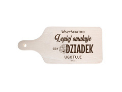 Deska kuchenna dla Dziadka