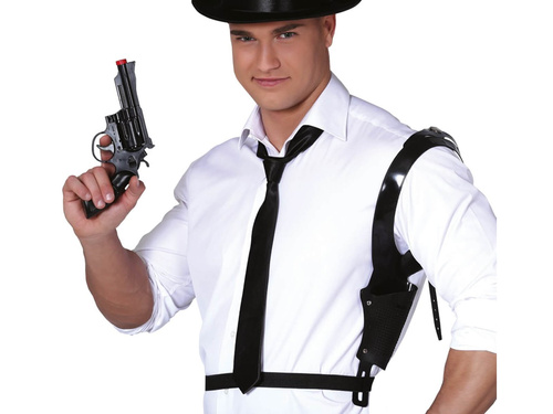 Rewolwer z kaburą - 1 szt.