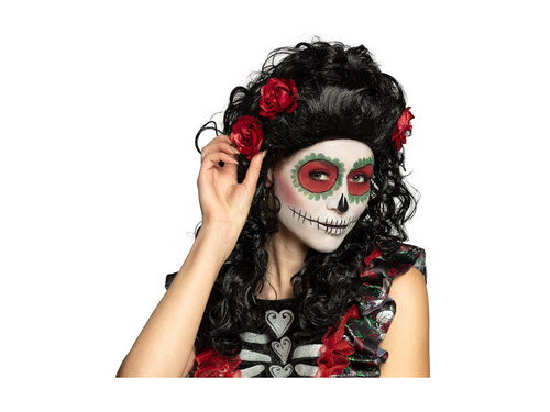Peruka z różami Catrina