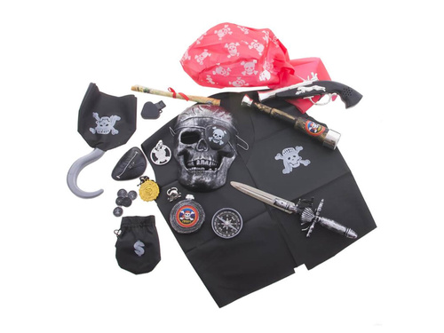 Zestaw Pirata - 17 elem.