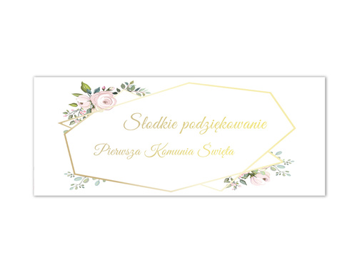 Naklejki na pudełka na ciasto - 8 szt.