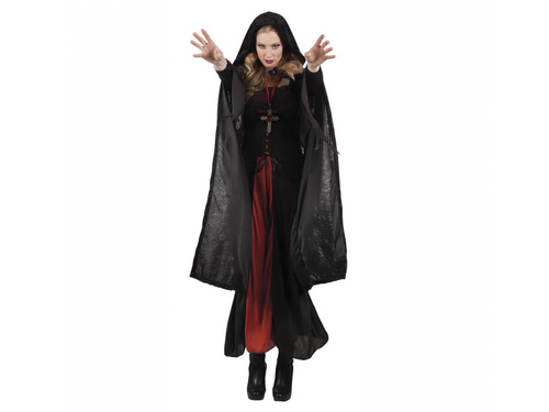 Kostium Peleryna Wampira czarna