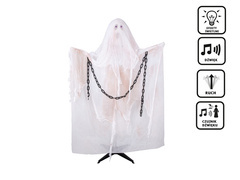 Dekoracja stojąca Duch w łańcuchach - 168 cm - 1 szt.