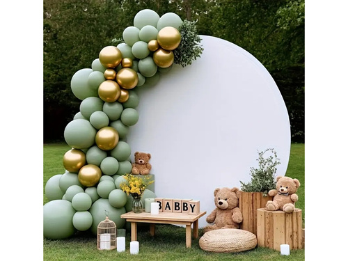 Zestaw stelaż i pokrowiec do okrągłej ścianki balonowej - 150 cm