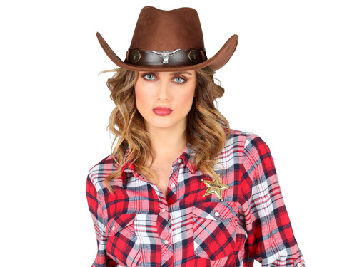 Odznaka Gwiazda szeryfa - 1 szt.