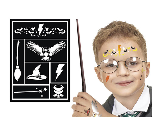 Szablon do makijażu Czarodziej