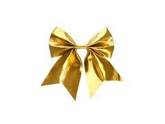 Kokarda złota metaliczna - 1 szt.