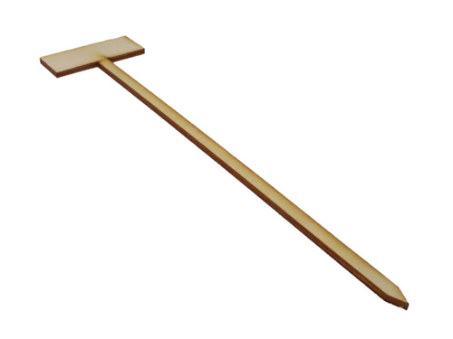 Tabliczka do oznaczania roślin czysta - 1 szt.