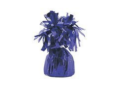 Obciążnik foliowy do balonów napełnionych helem - fioletowy - 176 g.