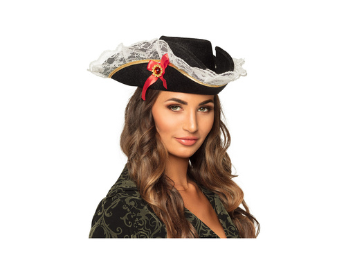 Kapelusz piracki Stacey