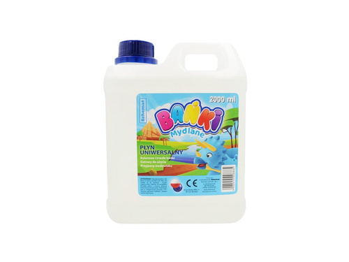Płyn do baniek mydlanych w kanistrze - bańki mydlane - 2000 ml