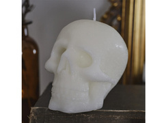 Świeczka Czaszka na Halloween - 11 cm - 1 szt.