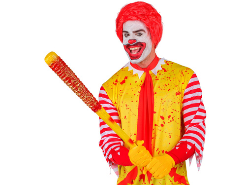 Kij do baseballa z drutem kolczastym - 1 szt.