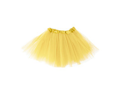 Spódniczka Tutu - miodowa - 30 cm - 1 szt.
