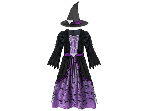 Kostium Nietoperza Czarownica - 1 szt.