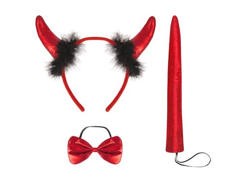 Zestaw diabełka - 3 elem.