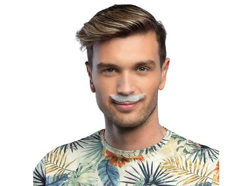 Wąsy samoprzylepne mix wzorów - 6 szt.