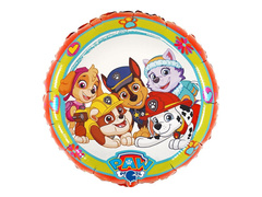 Balon foliowy Psi Patrol - 35 cm - 1 szt.
