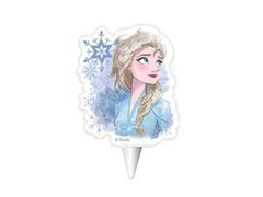 Świeczka urodzinowa Elsa Frozen 2 - Kraina Lodu - 1 szt.