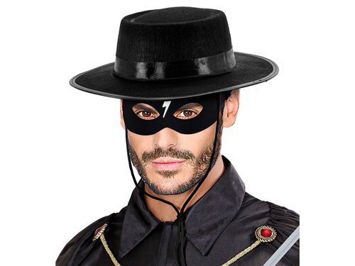Kapelusz Zorro - 1 szt.