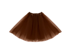 Spódniczka Tutu - brązowa - 40 cm - 1 szt.