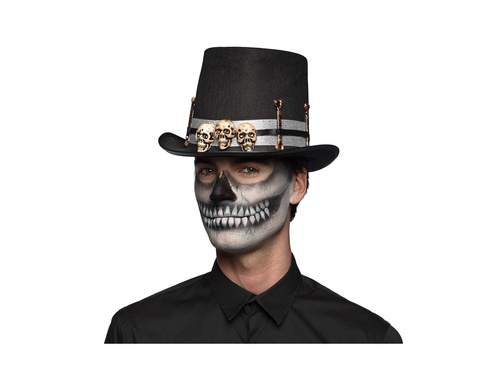 Kapelusz Skull Master