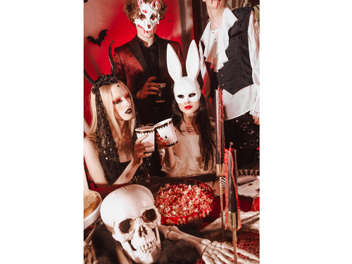 Maska Zakrwawiony Wilk - 17x20cm - 1 szt.