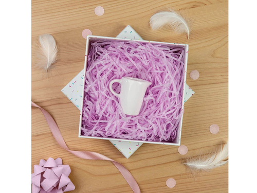 Wypełniacz do prezentów liliowy - 50 g