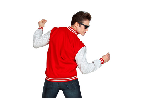 Kurtka Letterman - 50s College Jock - styl amerykański
