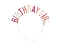 Opaska urodzinowa Birthday Girl - 1 szt..
