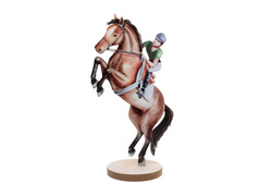 Figurka Jeździec na koniu - 20 cm - 1 szt.