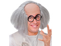 Peruka Naukowiec - 1 szt.