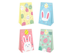 Torebki na prezenty na Wielkanoc - 4 szt.