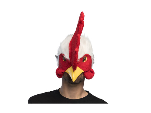 Maska pluszowa Kogut