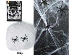 Duża pajęczyna - 228 g- 1 szt.