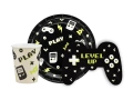 Zestaw kubeczki + talerzyki + serwetki papierowe Gamer - 36 szt.