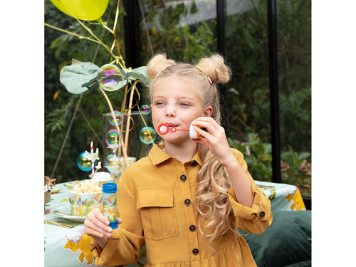 Kubeczki papierowe Dino Party - 210 ml - 10 szt.