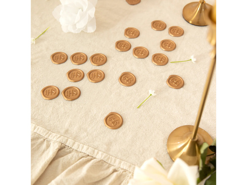 Pieczęć lakowa IHS - 9 szt.