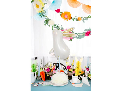 Balon foliowy Zajączek - 70 x 71,5 cm - 1 szt.