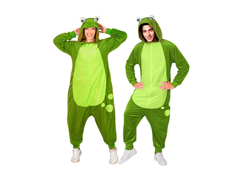 Pluszowy strój żaby