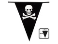 Baner flagi Flaga Piracka - 6 m - 1 szt.