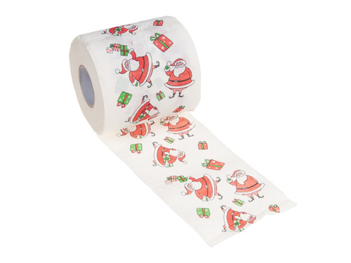 Papier toaletowy na Boże Narodzenie - 1 szt.
