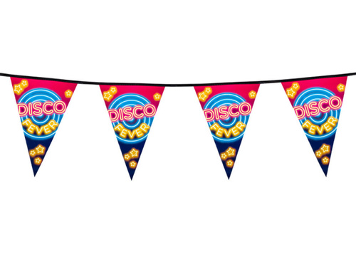 Baner flagi Disco - 600 cm - 1 szt.