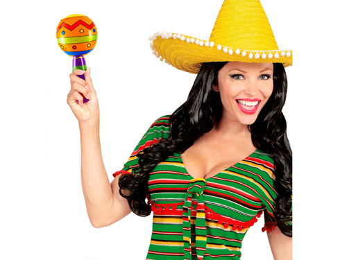 Dmuchany Marakas - 20 cm - 1 szt.