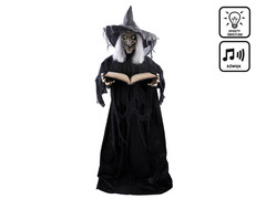 Dekoracja stojąca Straszna wiedźma - 190 cm - 1 szt.