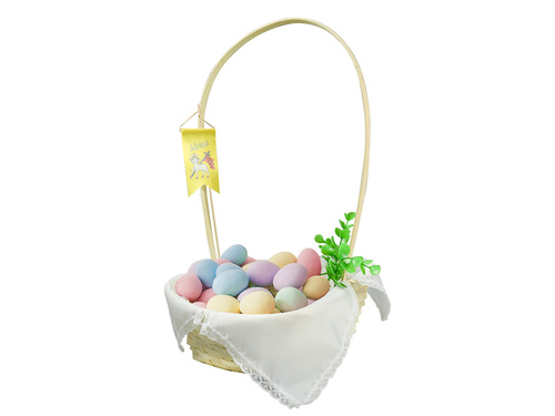 Serweta w kształcie X do koszyczka wielkanocnego - 1 szt.